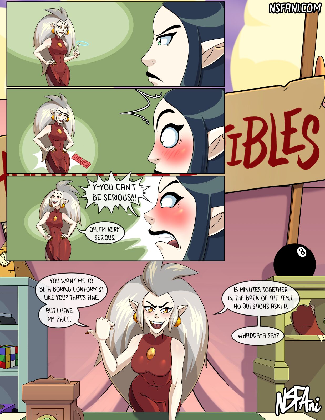 15 Minutes In Heaven – NSFAni