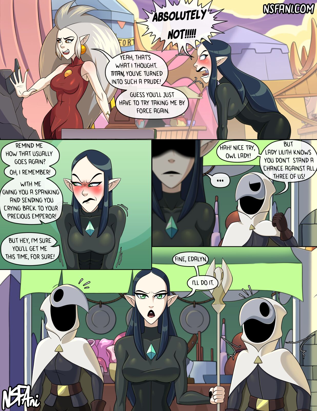 15 Minutes In Heaven – NSFAni