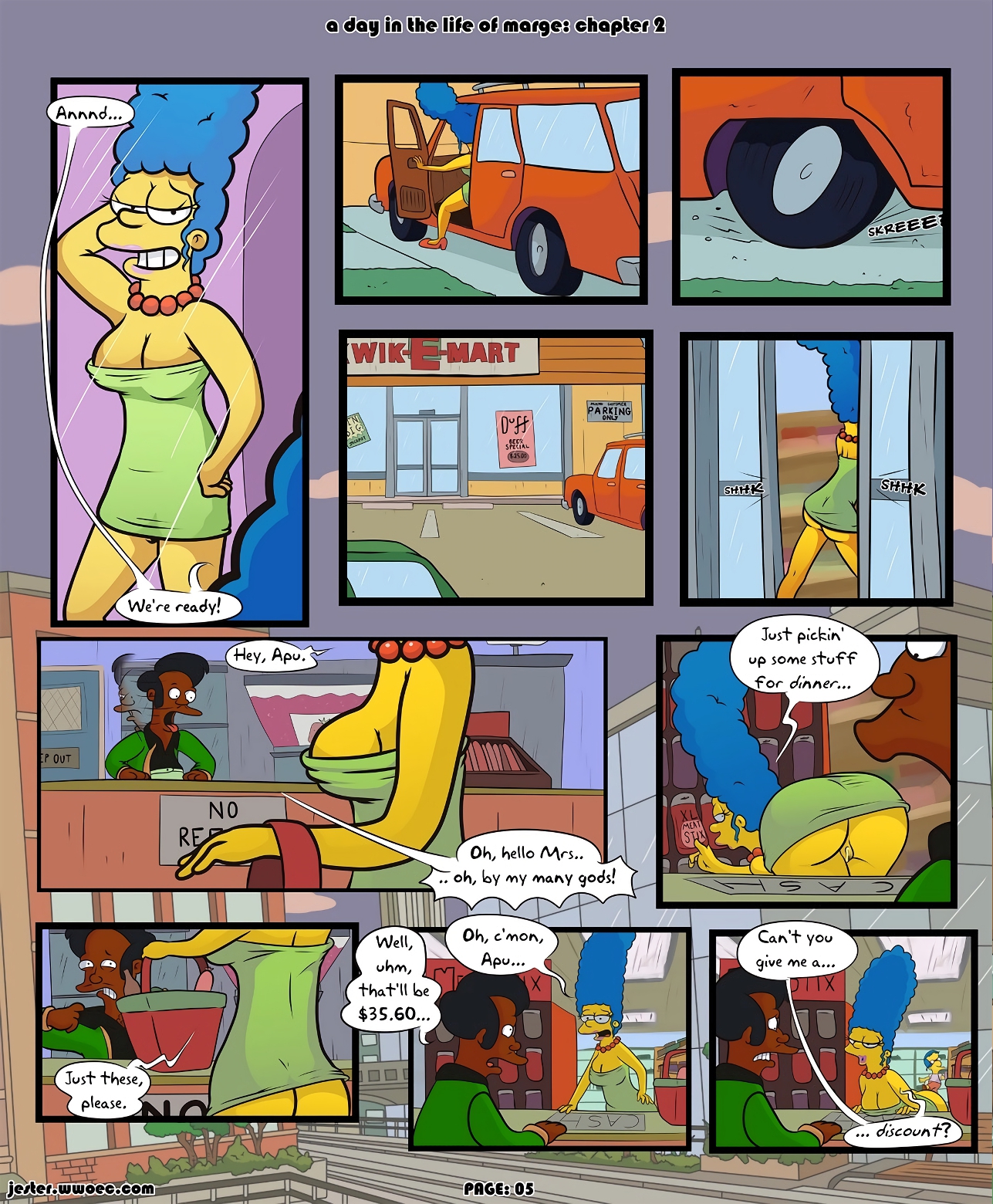 A Day in the Life of Marge 2 – Blargsnarf