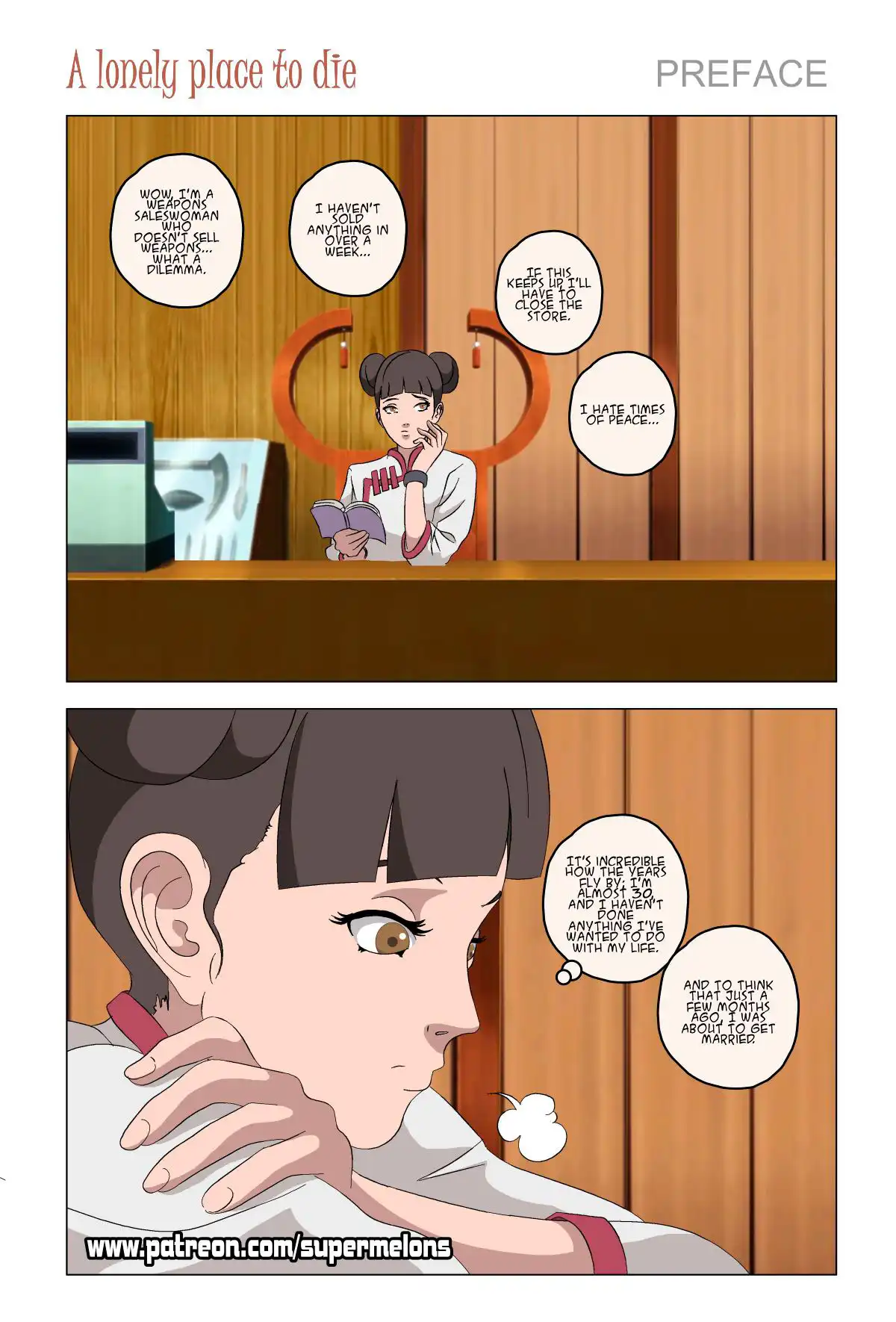 A Lonely Place To Die – Super Melons