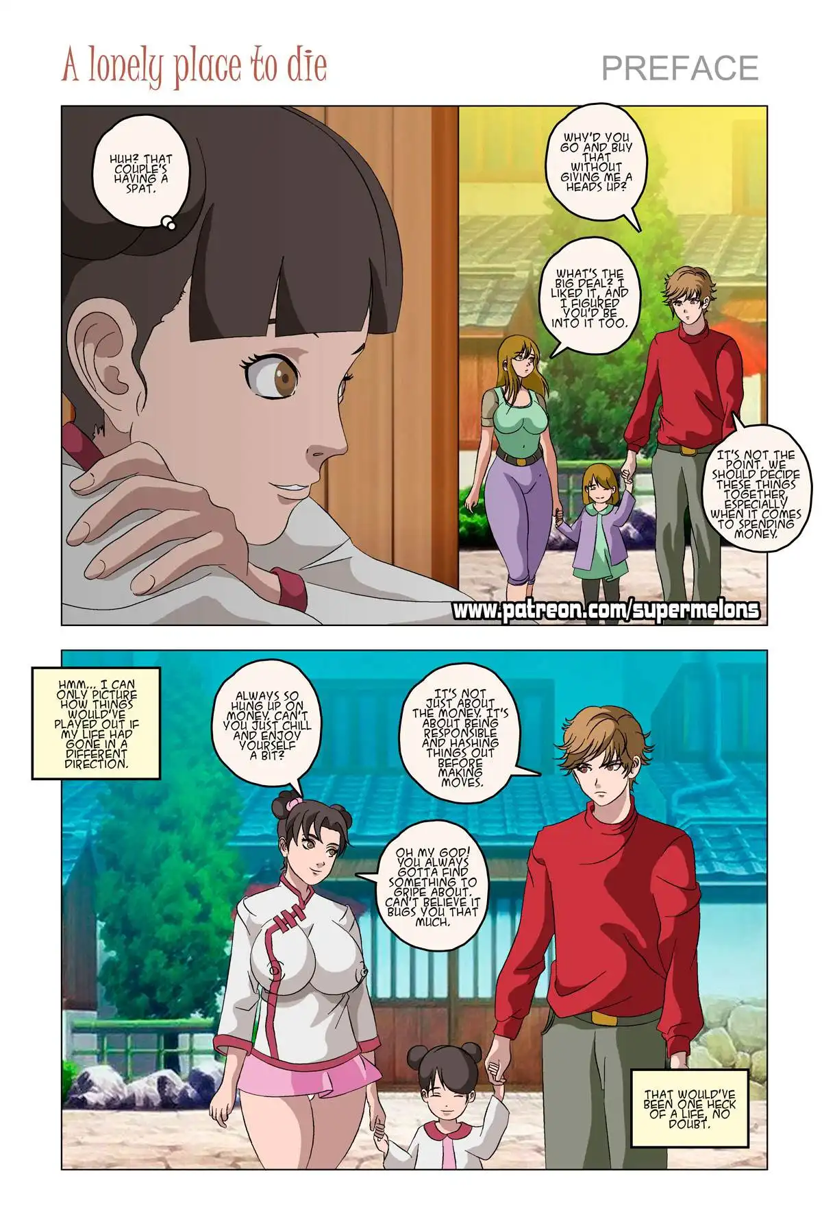 A Lonely Place To Die – Super Melons