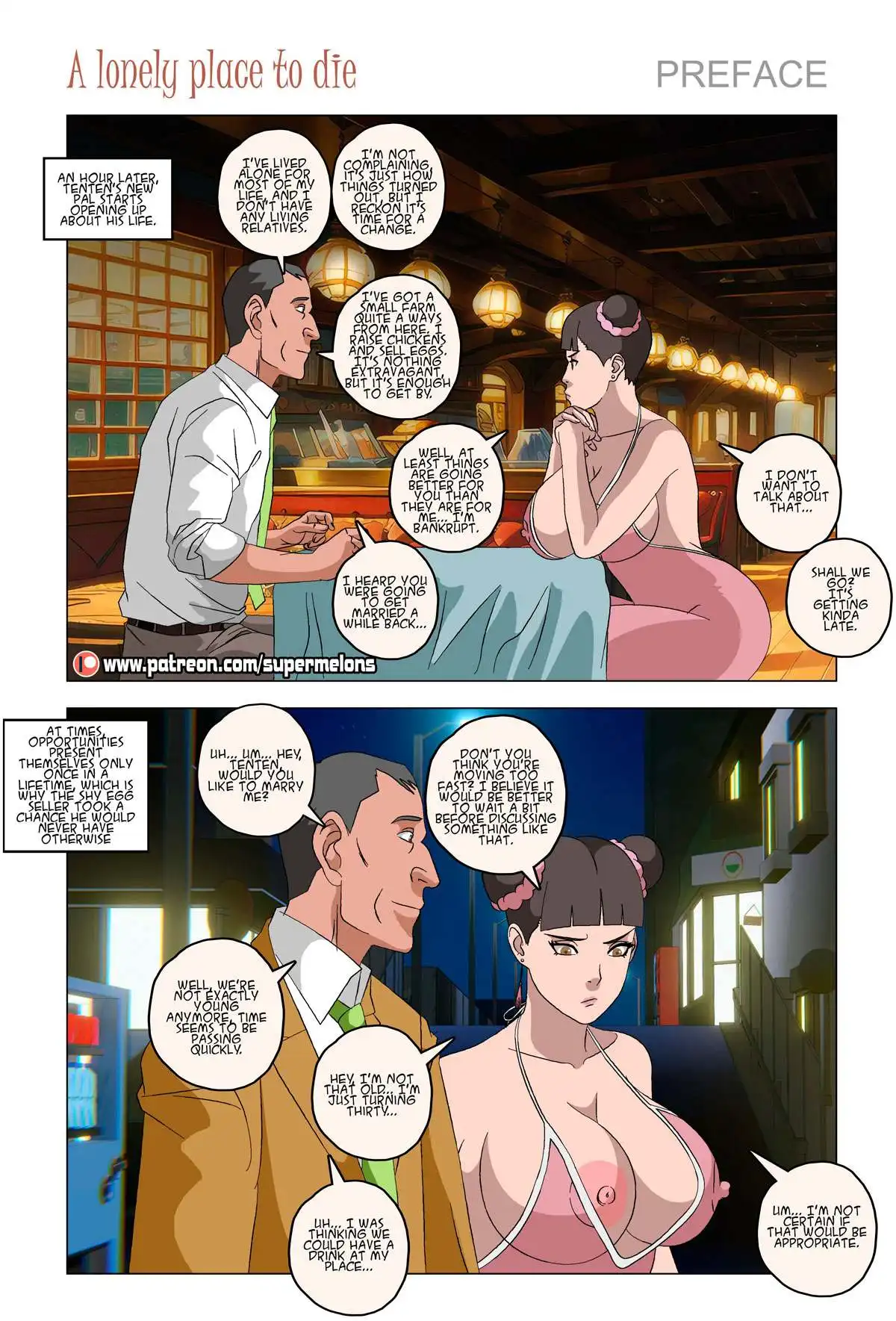 A Lonely Place To Die – Super Melons