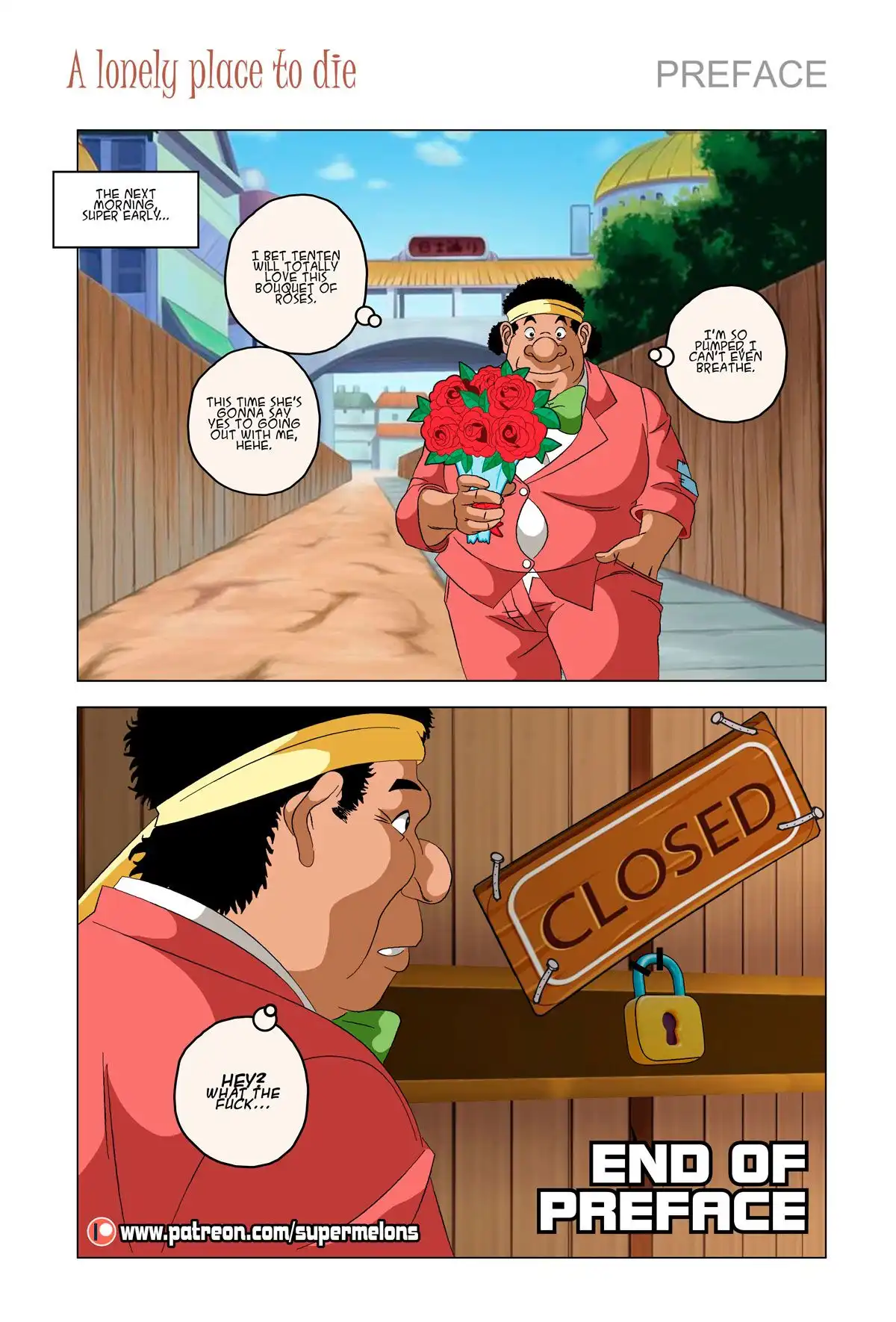 A Lonely Place To Die – Super Melons