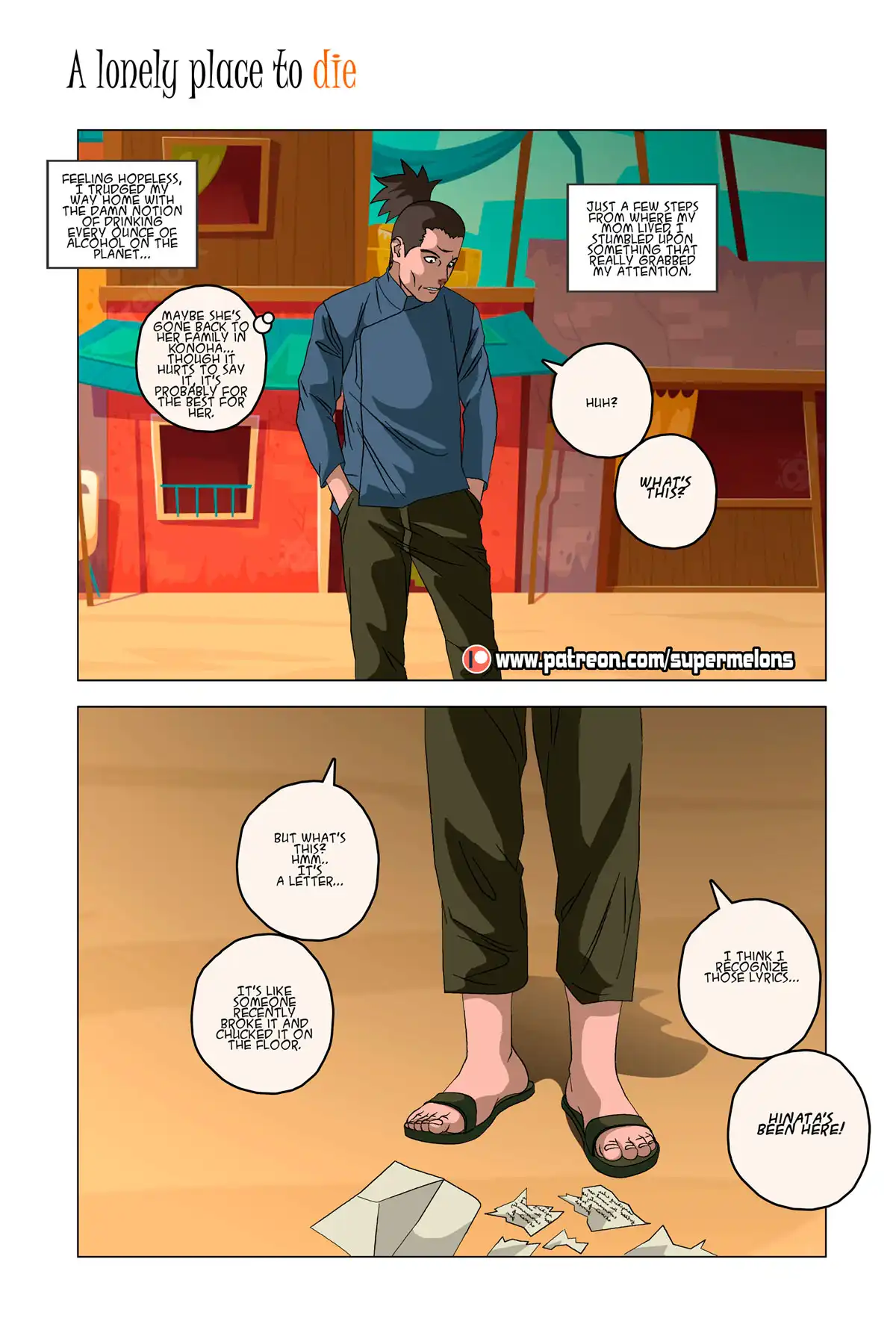 A Lonely Place To Die – Super Melons