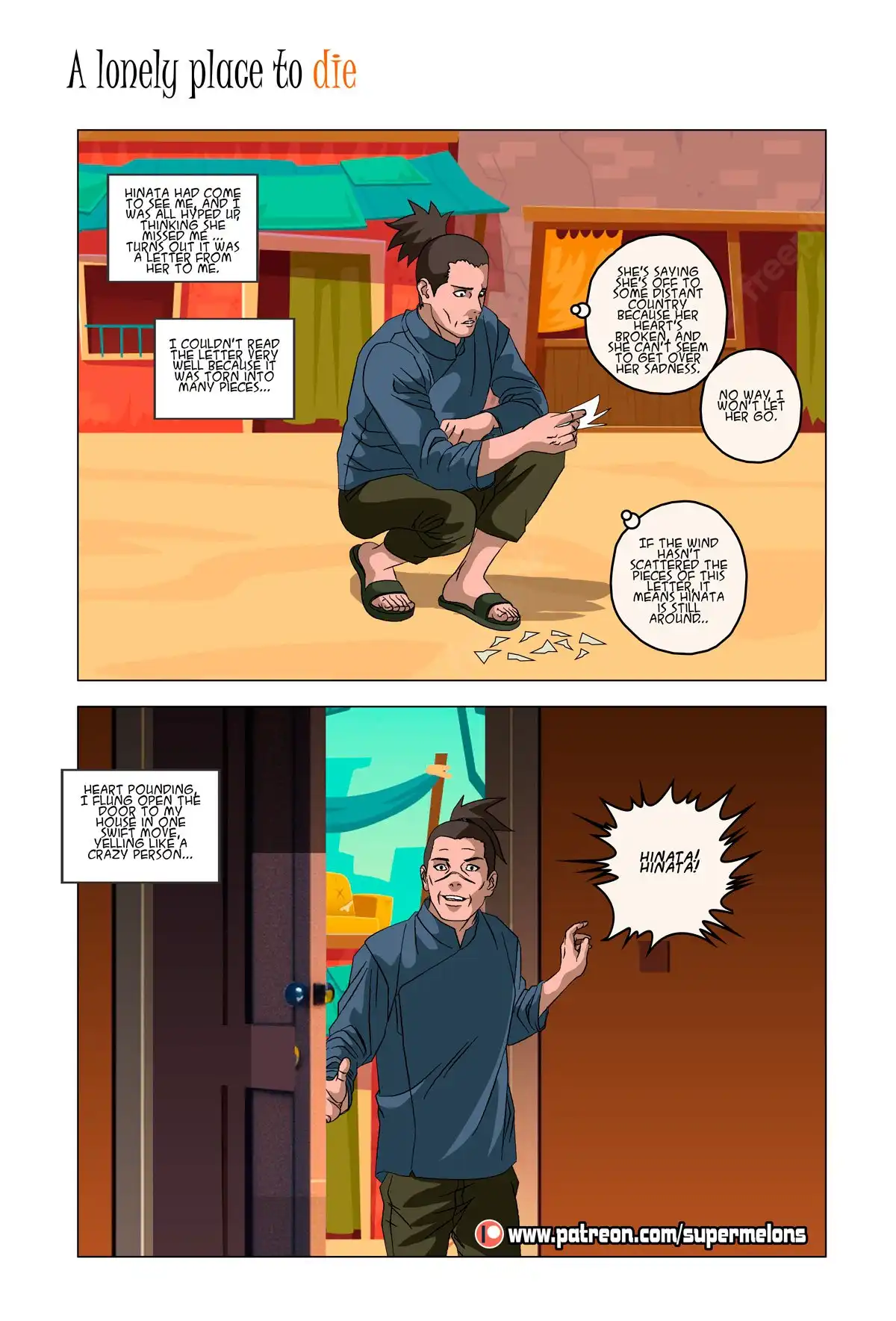 A Lonely Place To Die – Super Melons