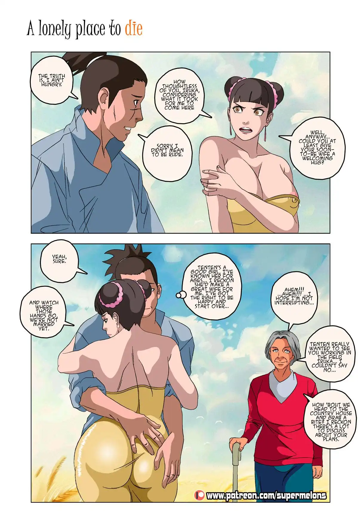 A Lonely Place To Die – Super Melons