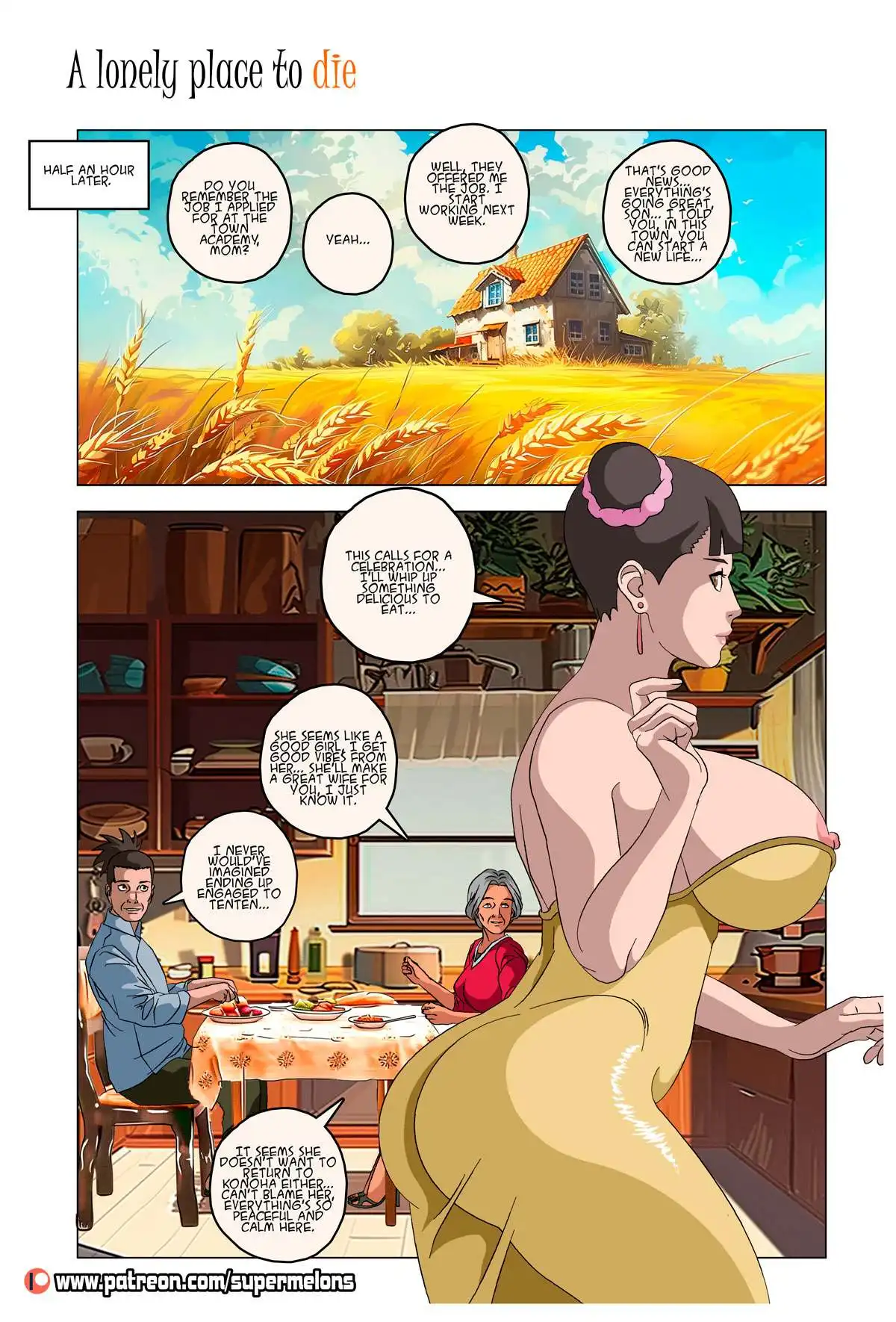 A Lonely Place To Die – Super Melons