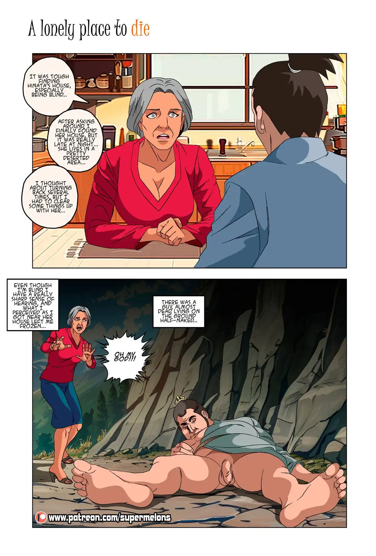 A Lonely Place To Die – Super Melons