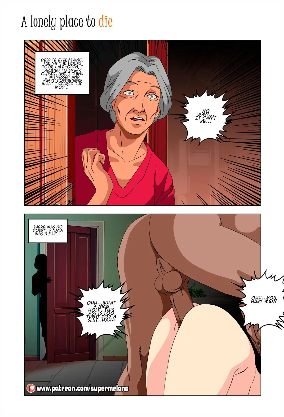 A Lonely Place To Die – Super Melons