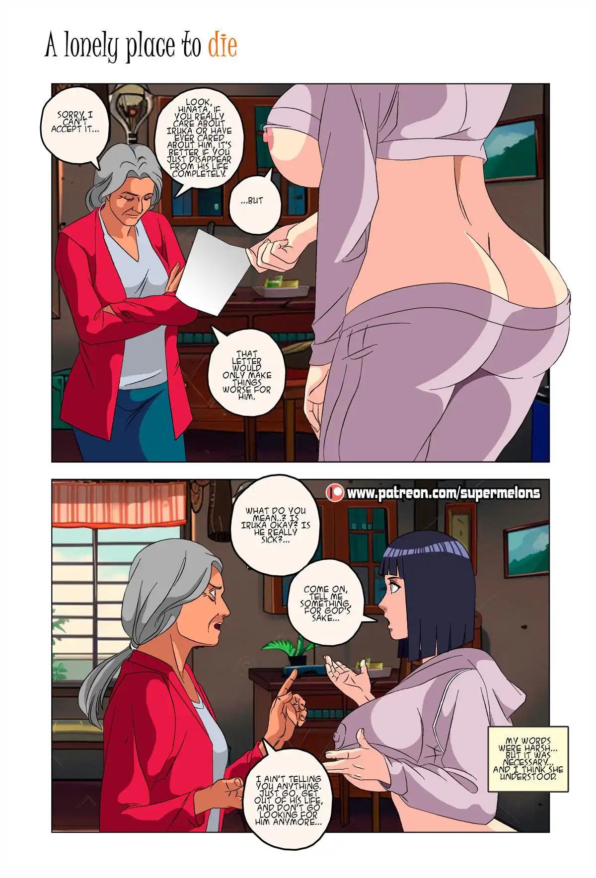 A Lonely Place To Die – Super Melons