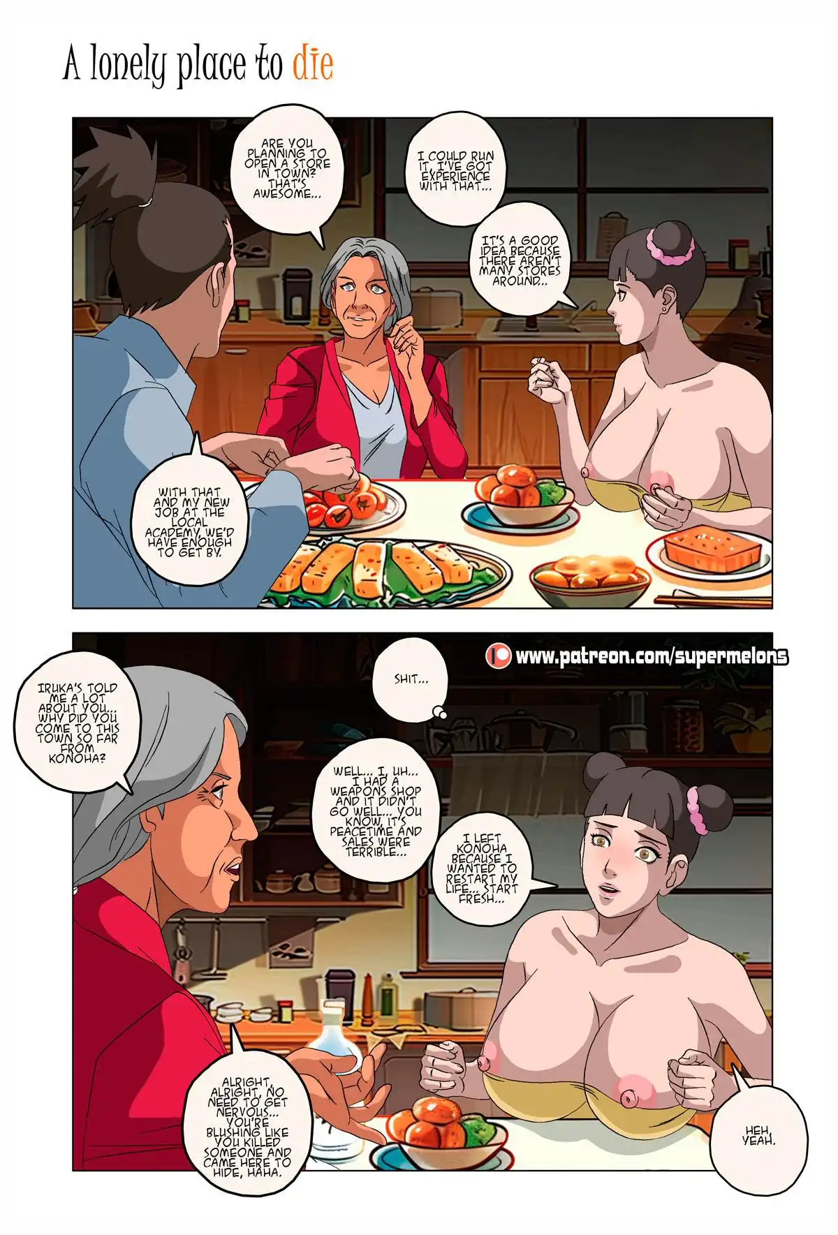 A Lonely Place To Die – Super Melons