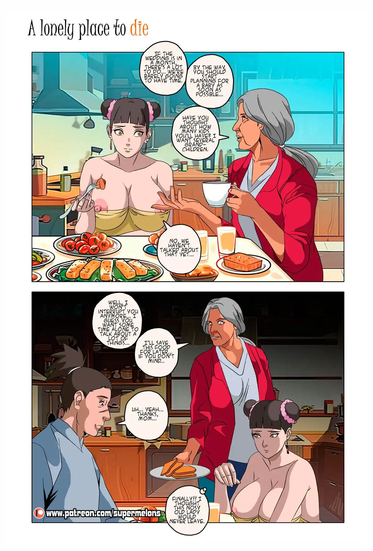 A Lonely Place To Die – Super Melons