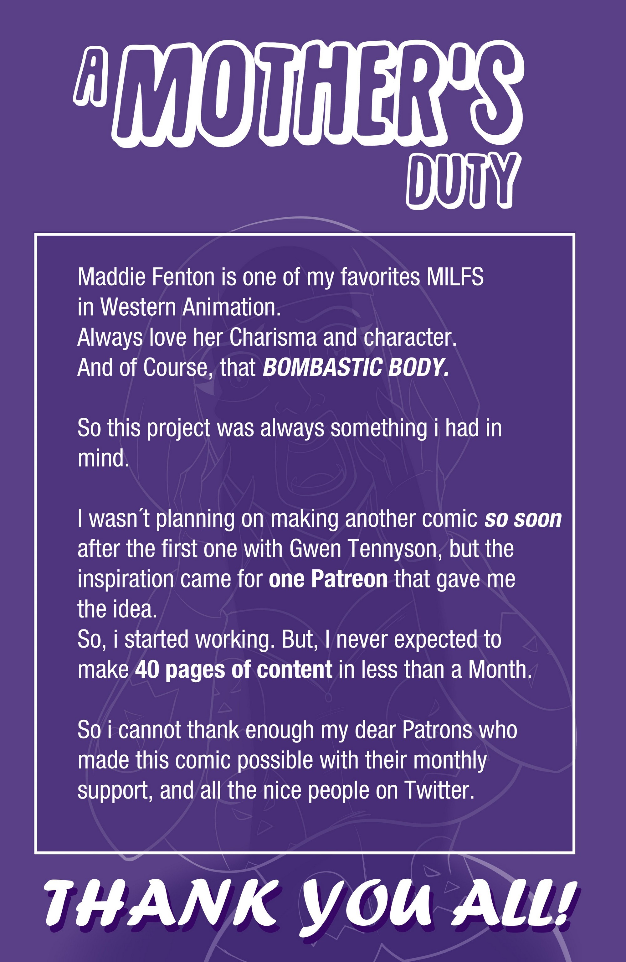 A Mother’s Duty – Danny Phantom