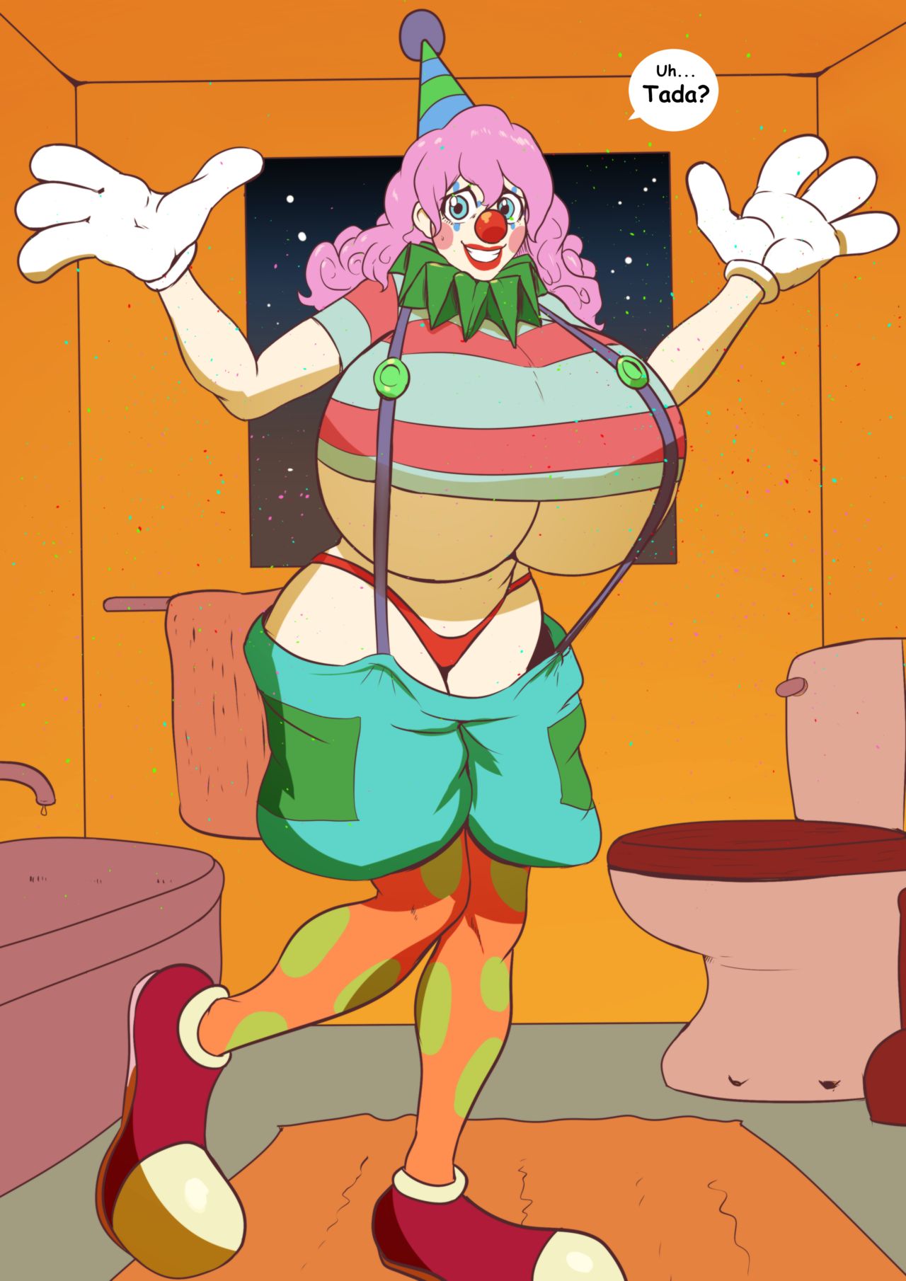 A perfectly normal comic where nothing weird happens – Lemonfont