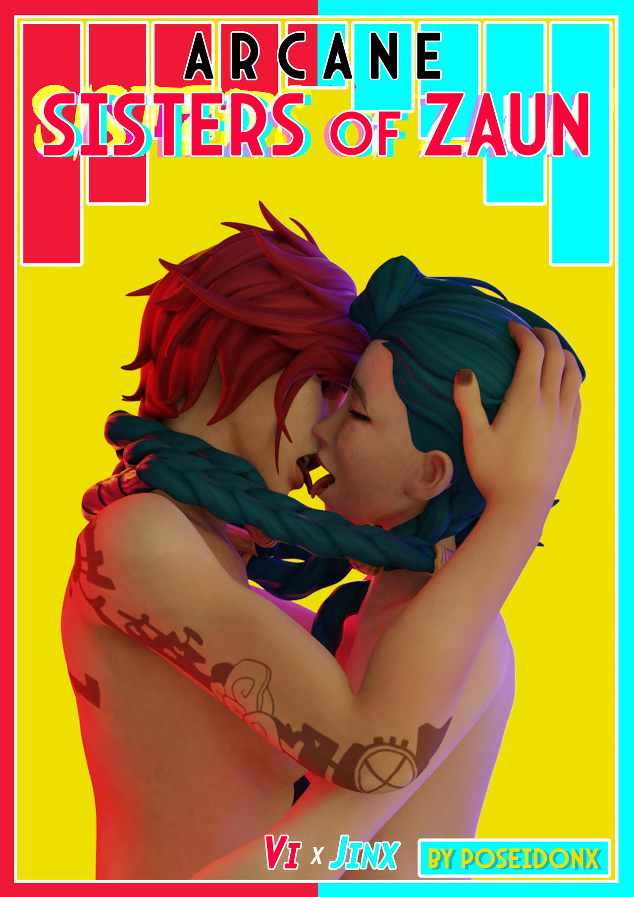 Arcane: Sisters of Zaun – PoseidonX