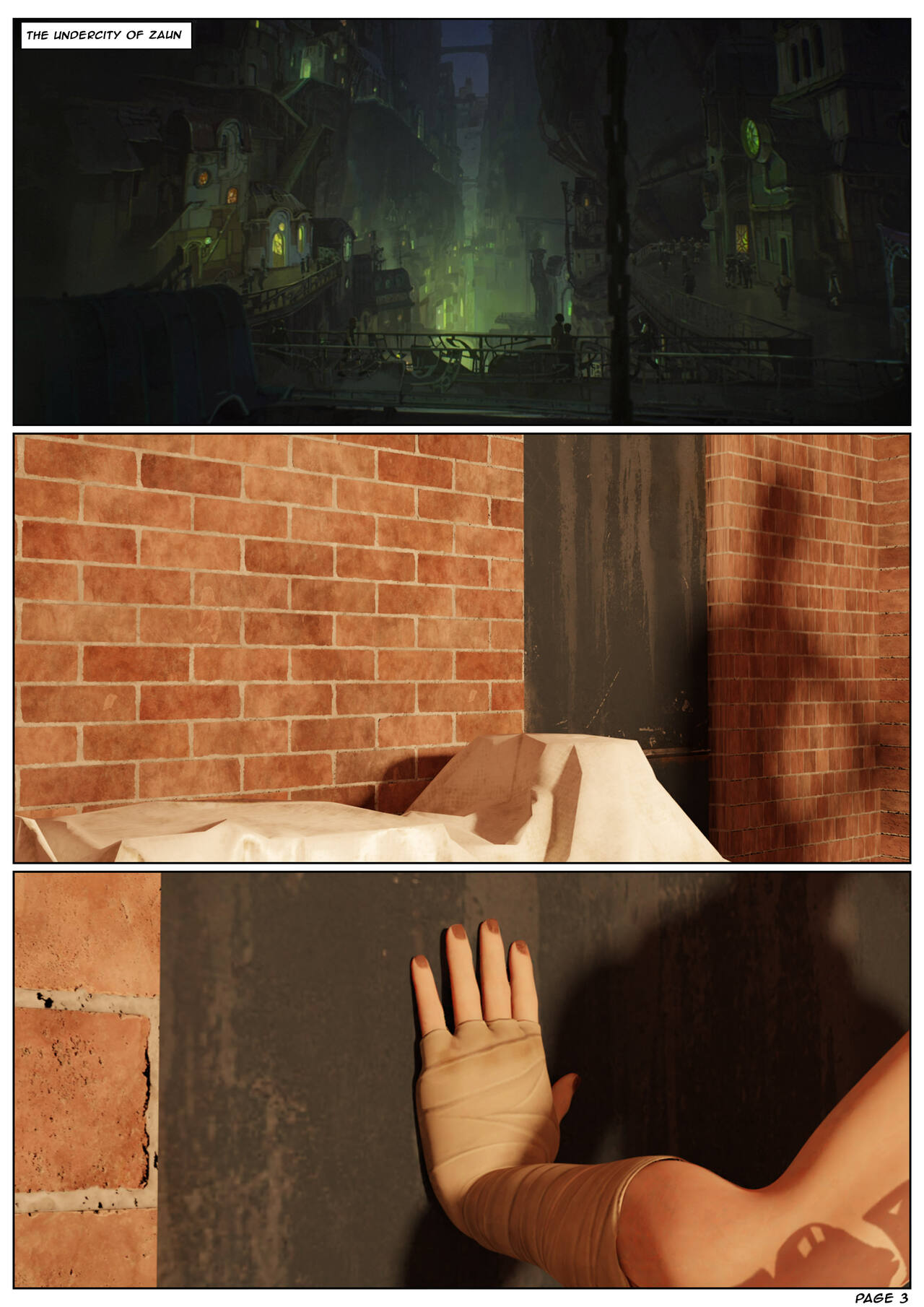 Arcane: Sisters of Zaun – PoseidonX