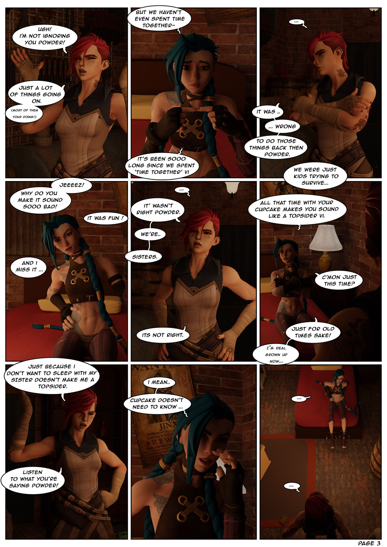 Arcane: Sisters of Zaun – PoseidonX