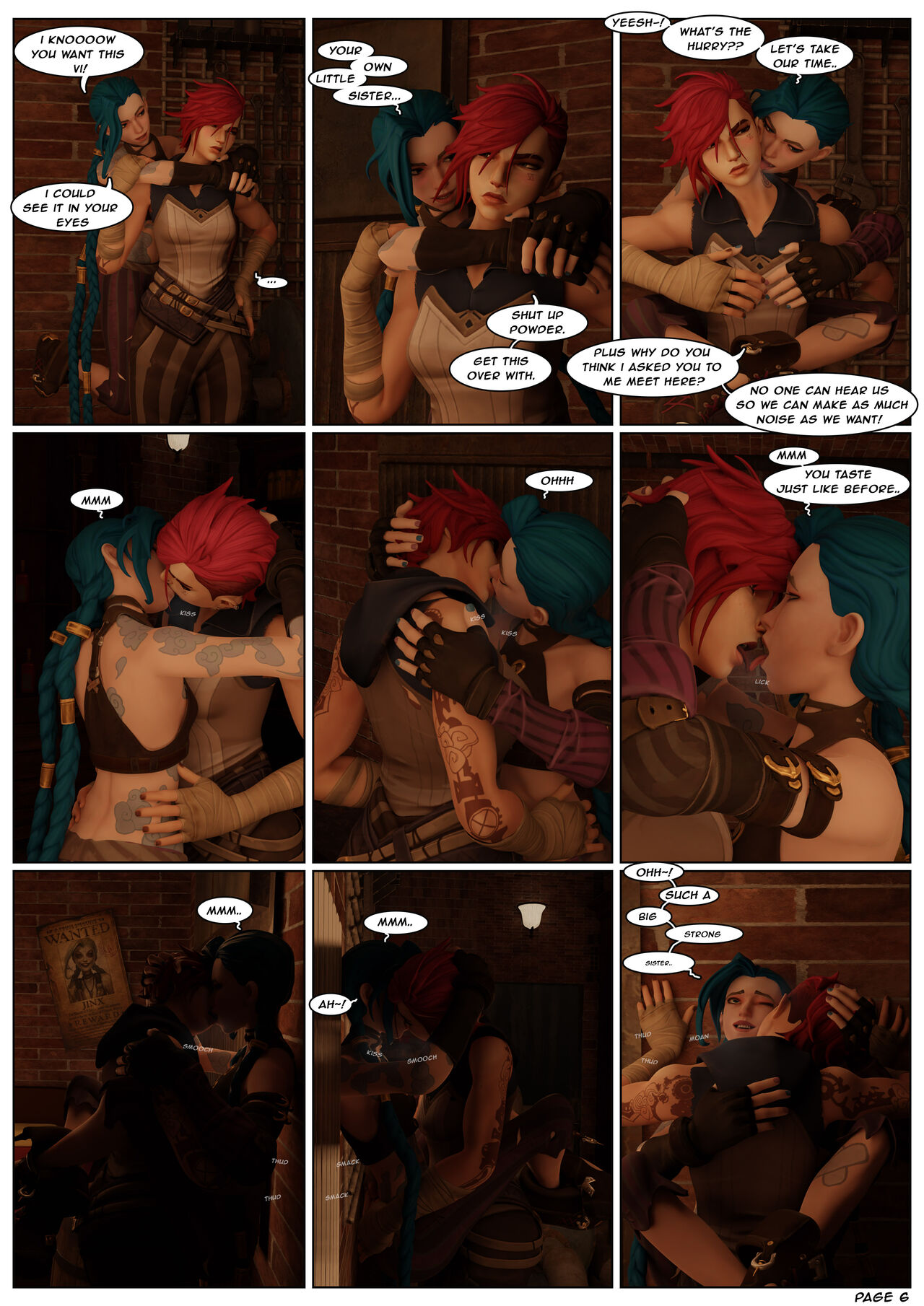 Arcane: Sisters of Zaun – PoseidonX