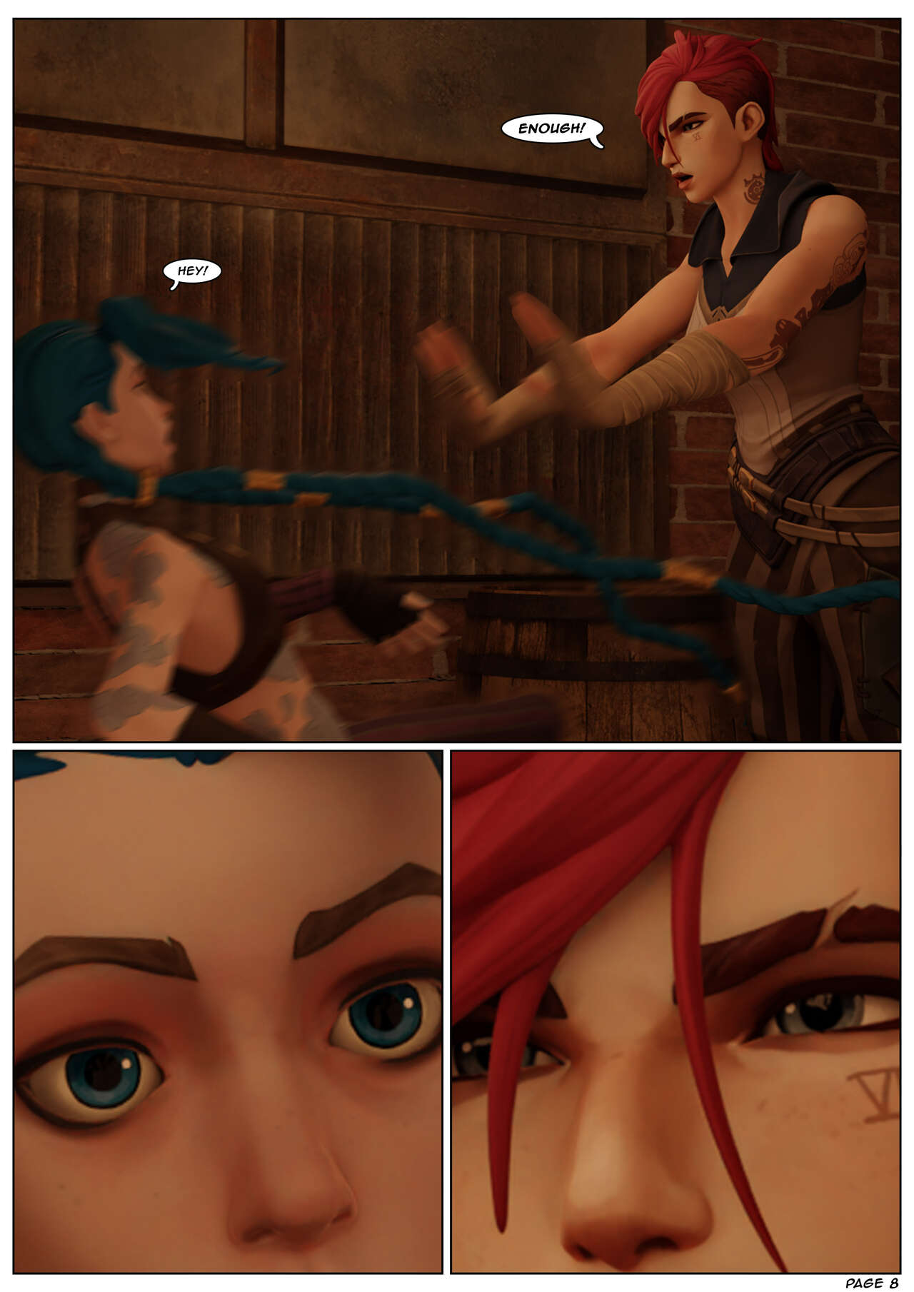 Arcane: Sisters of Zaun – PoseidonX