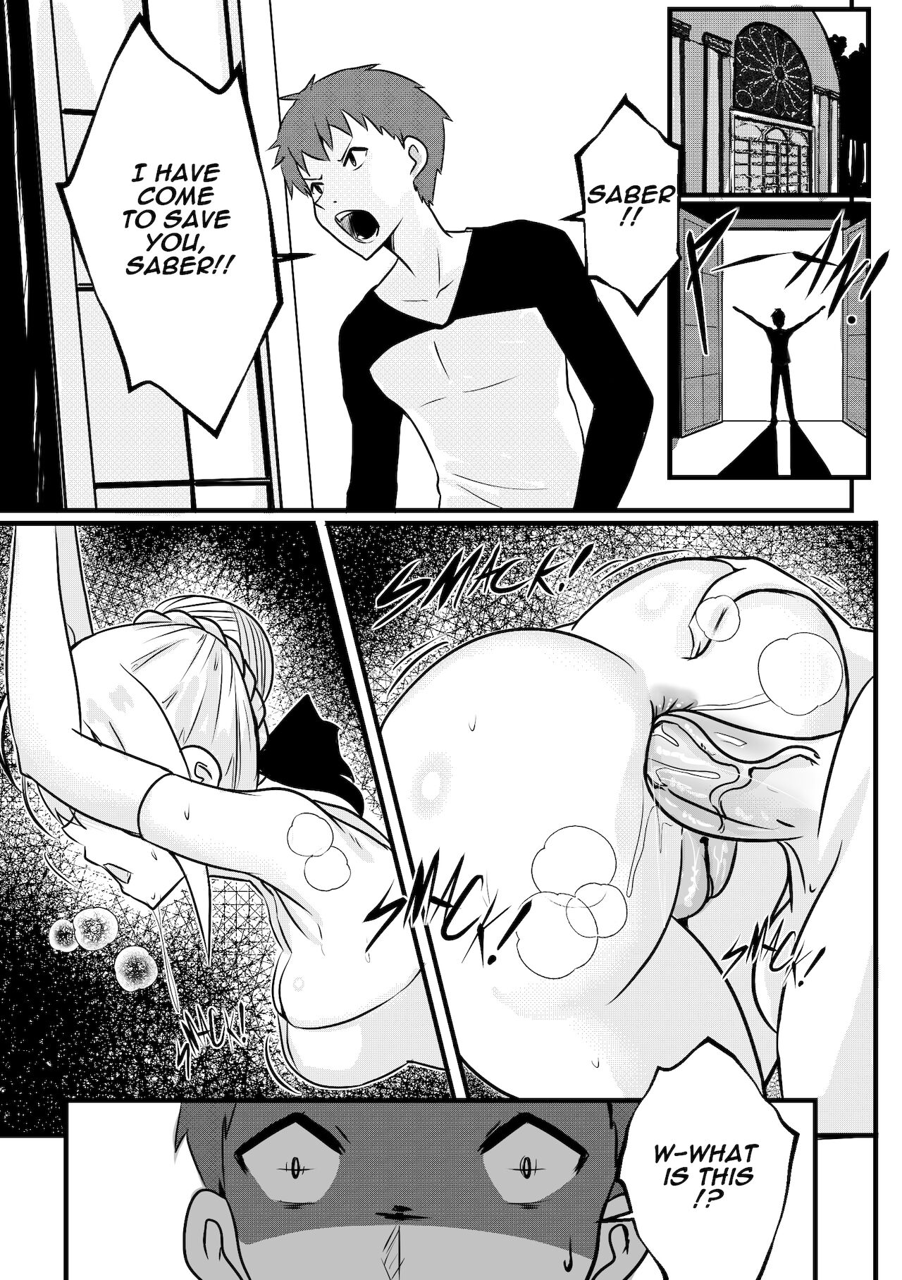 B-trayal 34 – Fate Stay Night