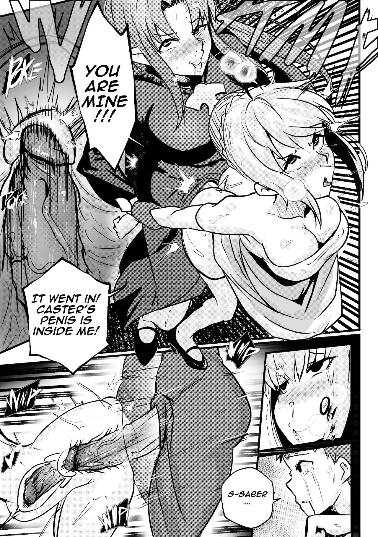 B-trayal 34 – Fate Stay Night