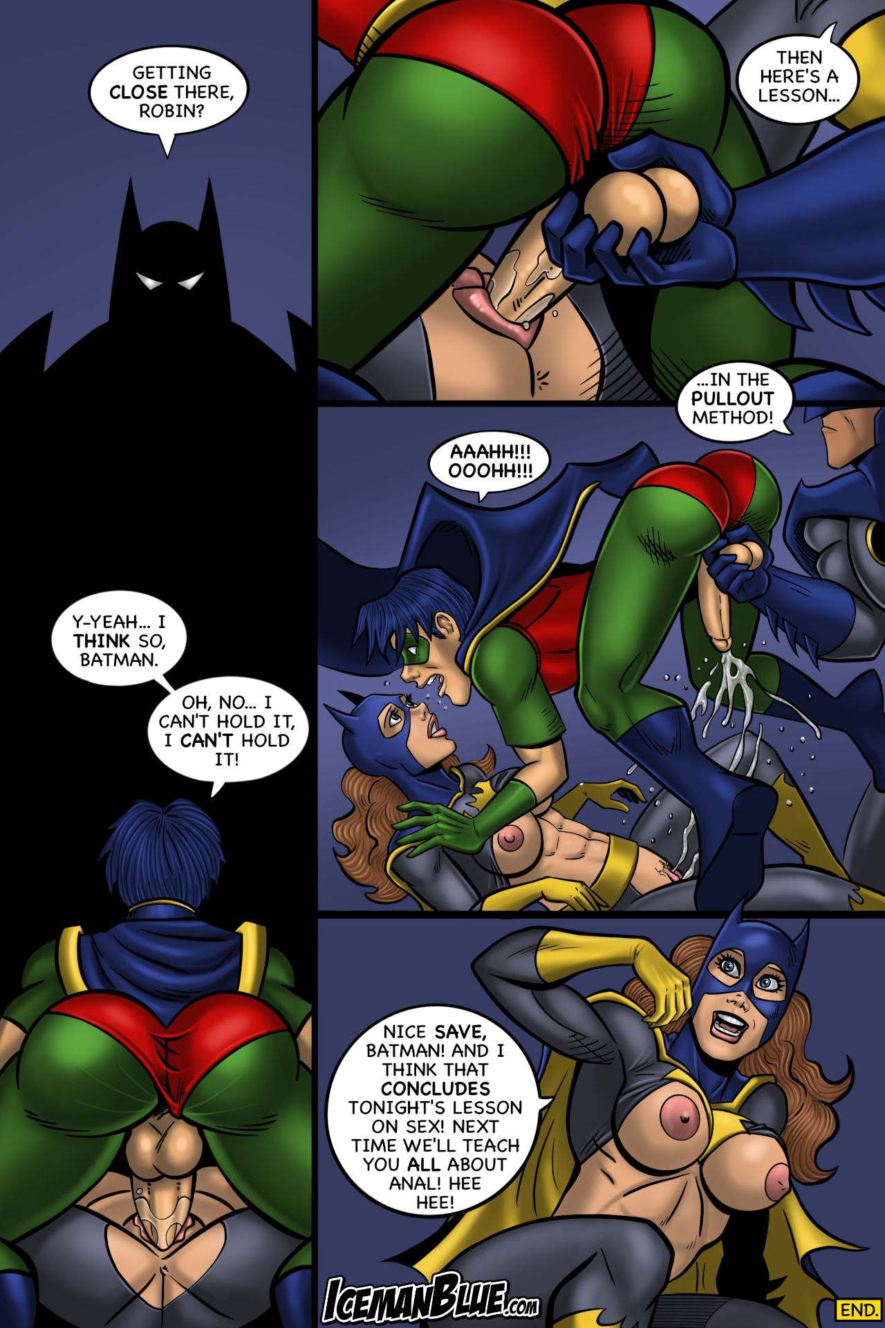 Batgirl – Iceman Blue