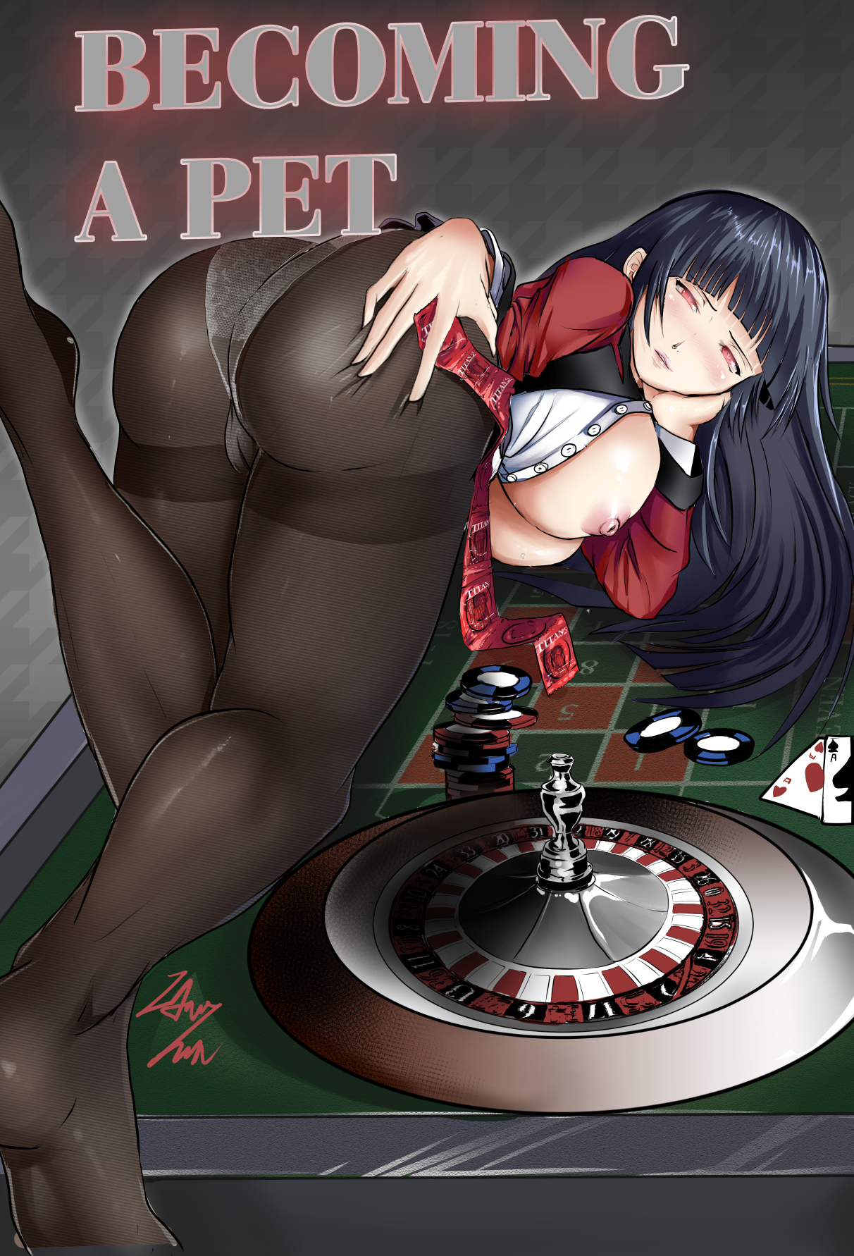 Becoming a Pet 1 – My Kitty Yumeko