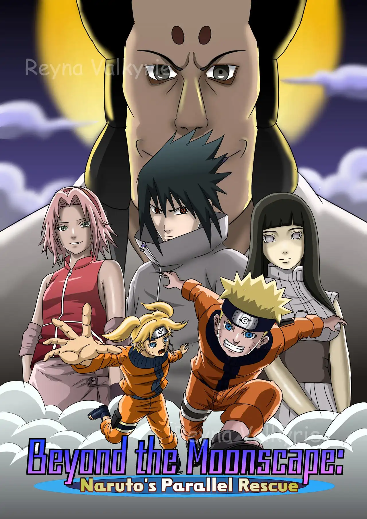 beyond the moonscape – Reynavalkyrie2