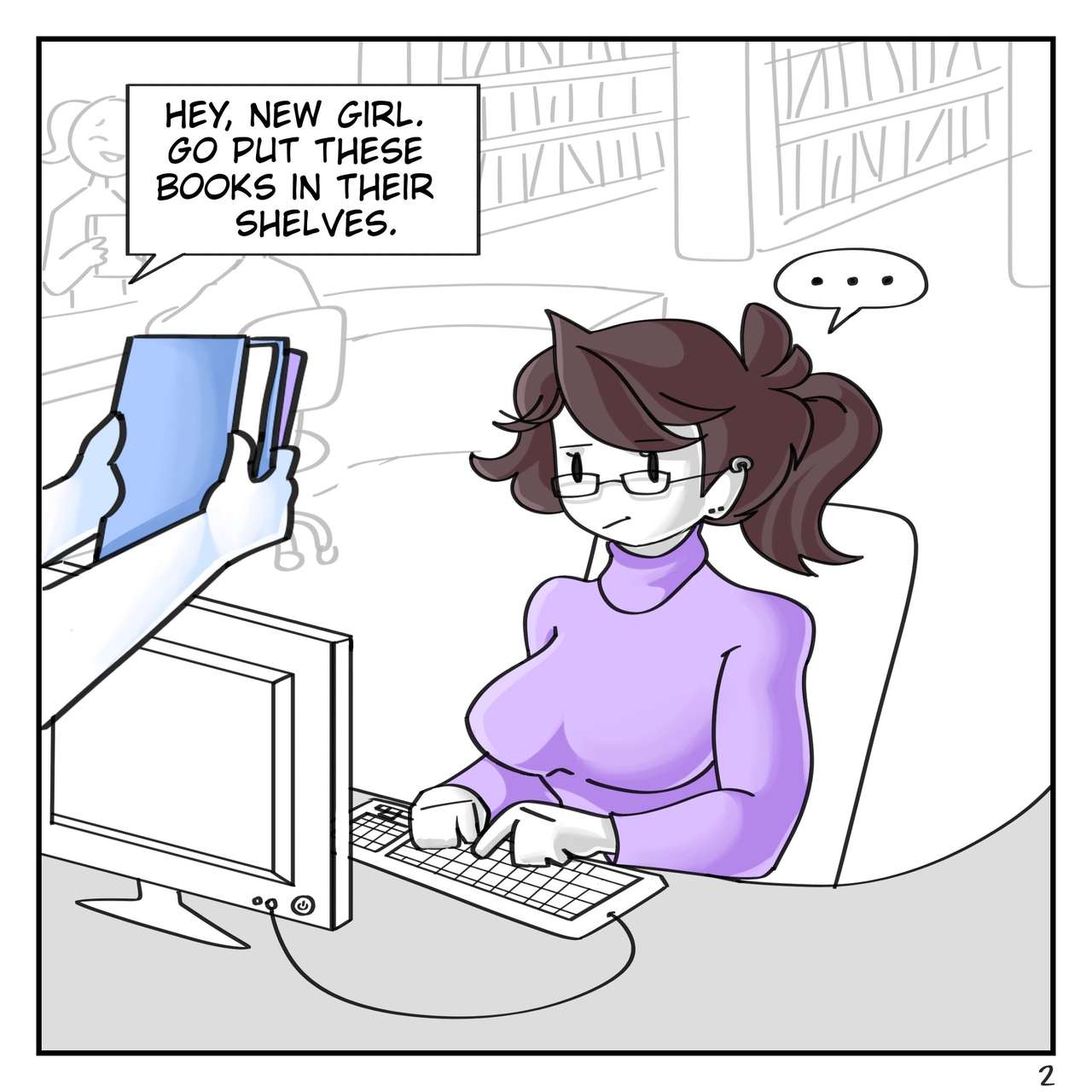 Beyond the Shelves – Jaiden