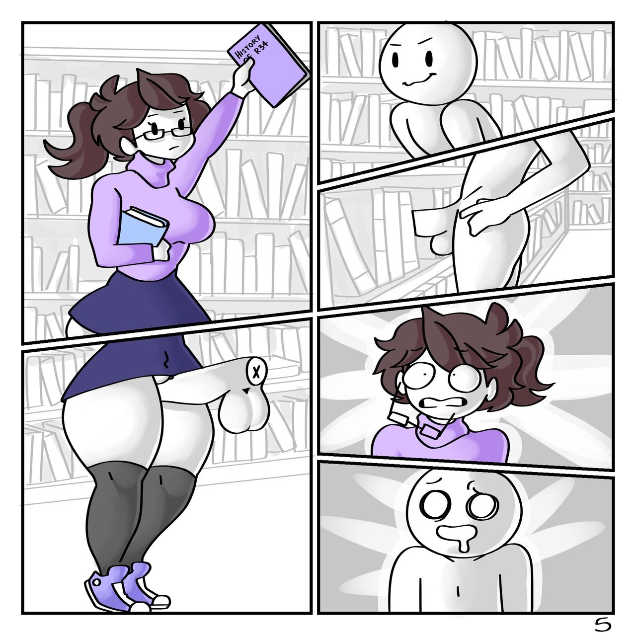 Beyond the Shelves – Jaiden