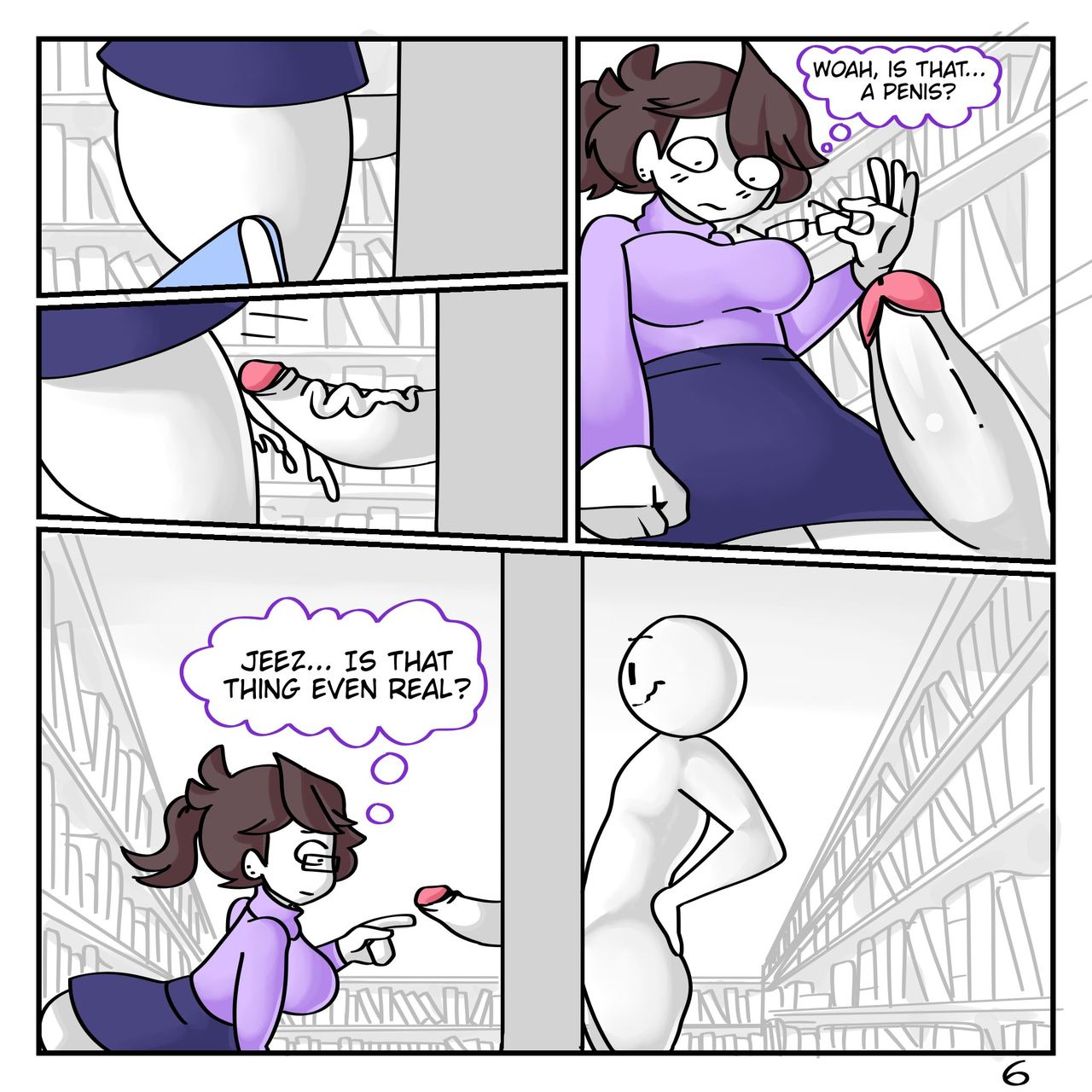 Beyond the Shelves – Jaiden