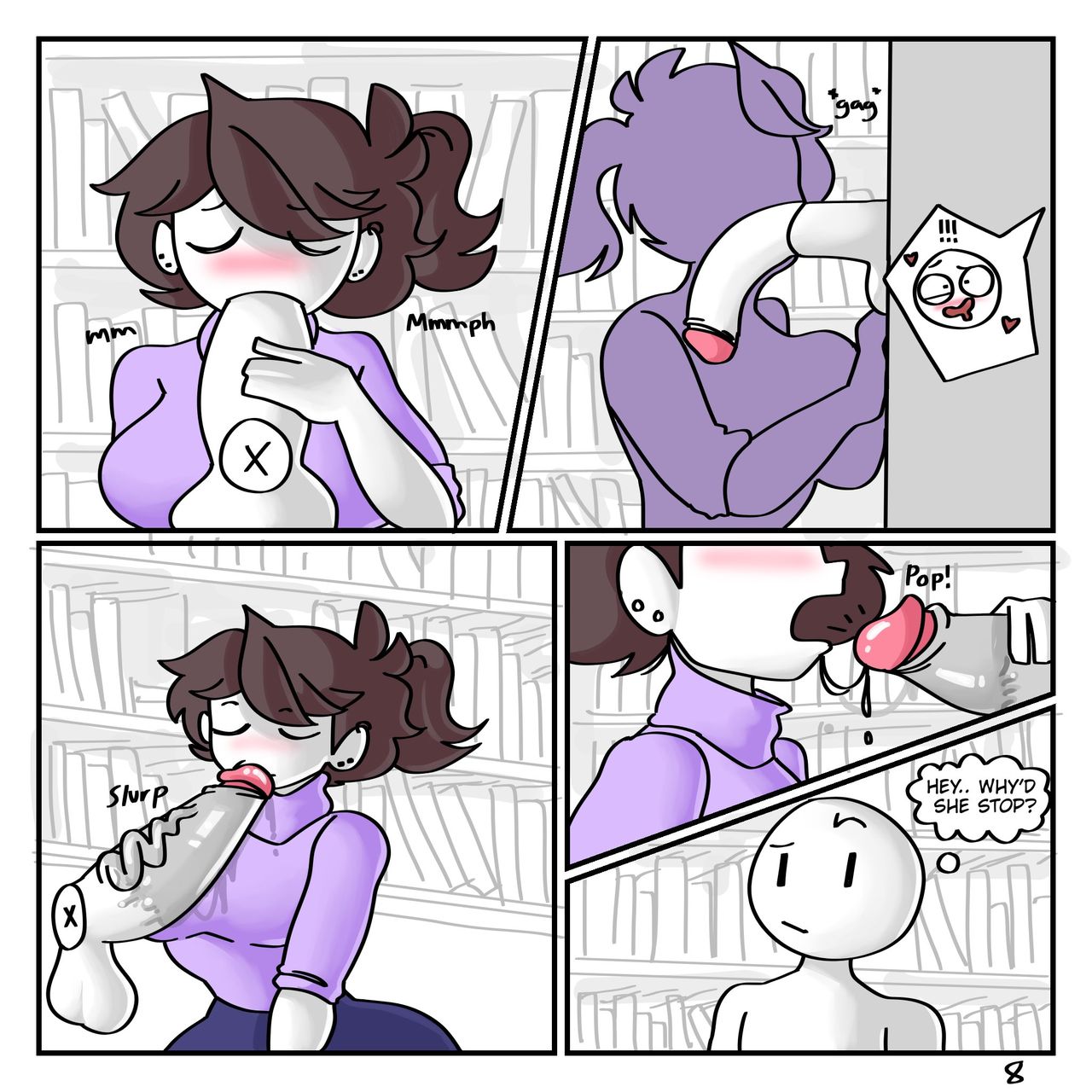 Beyond the Shelves – Jaiden