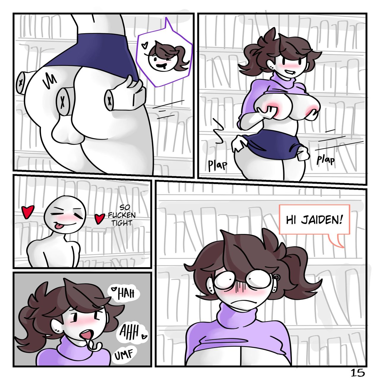 Beyond the Shelves – Jaiden
