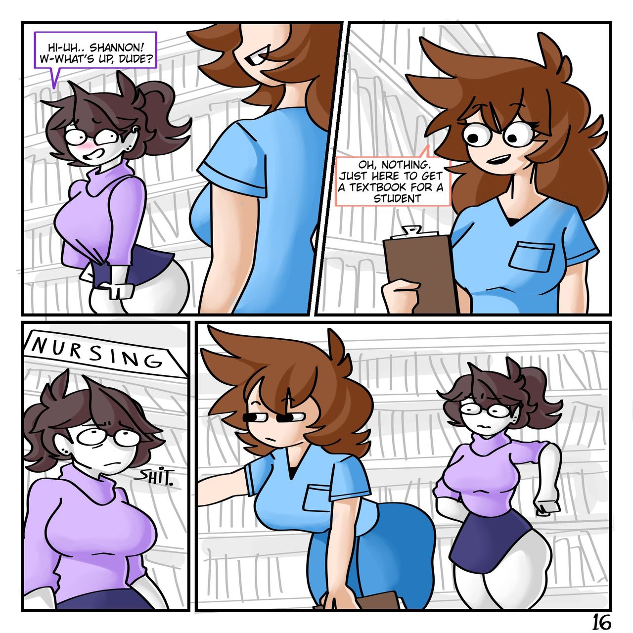 Beyond the Shelves – Jaiden