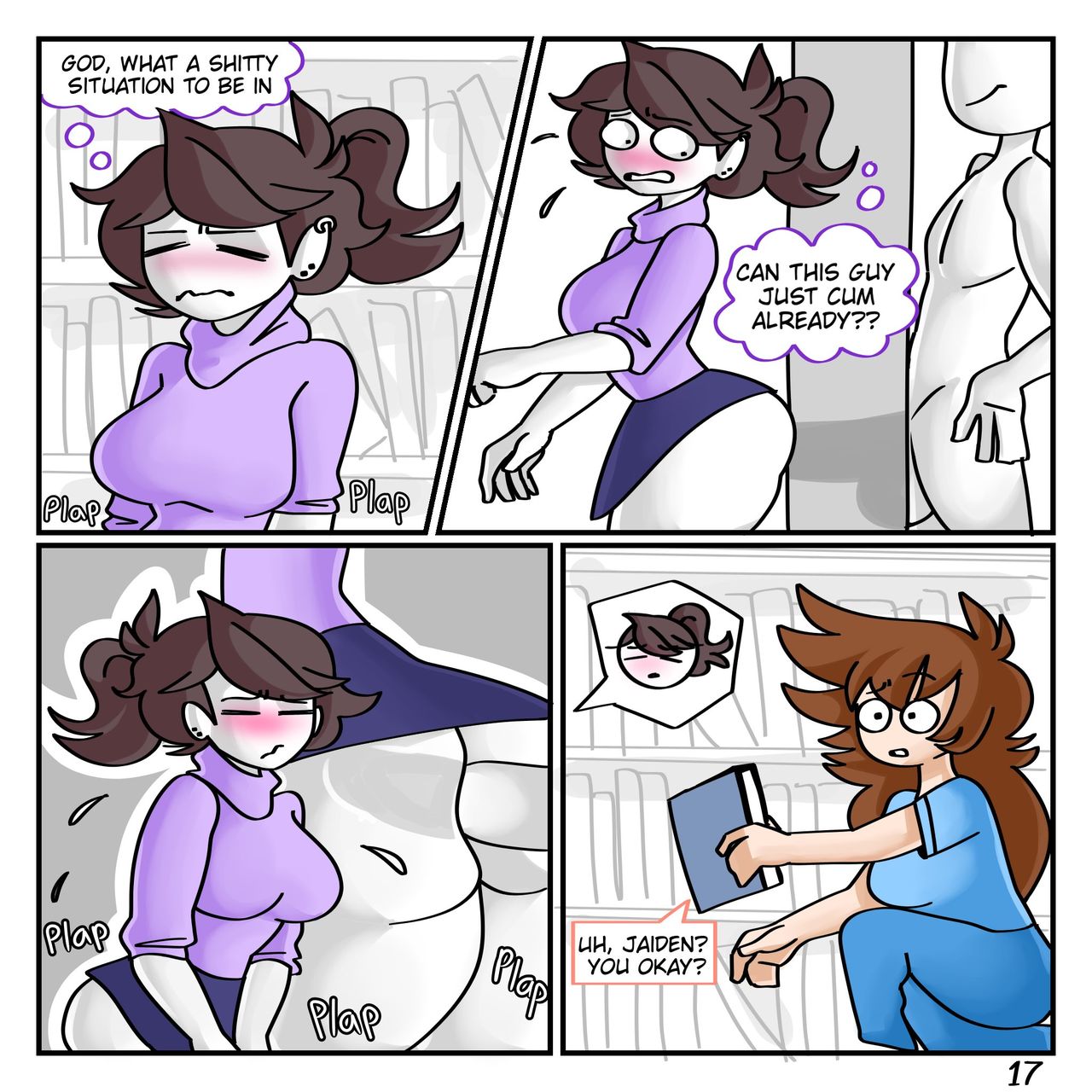 Beyond the Shelves – Jaiden