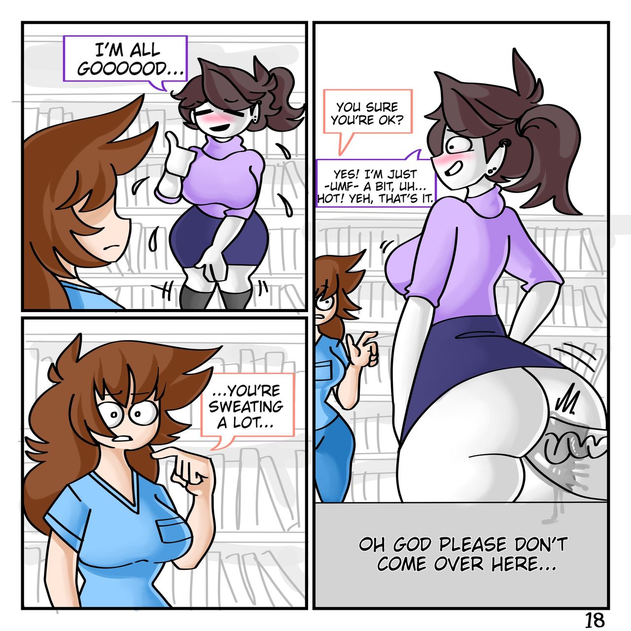 Beyond the Shelves – Jaiden