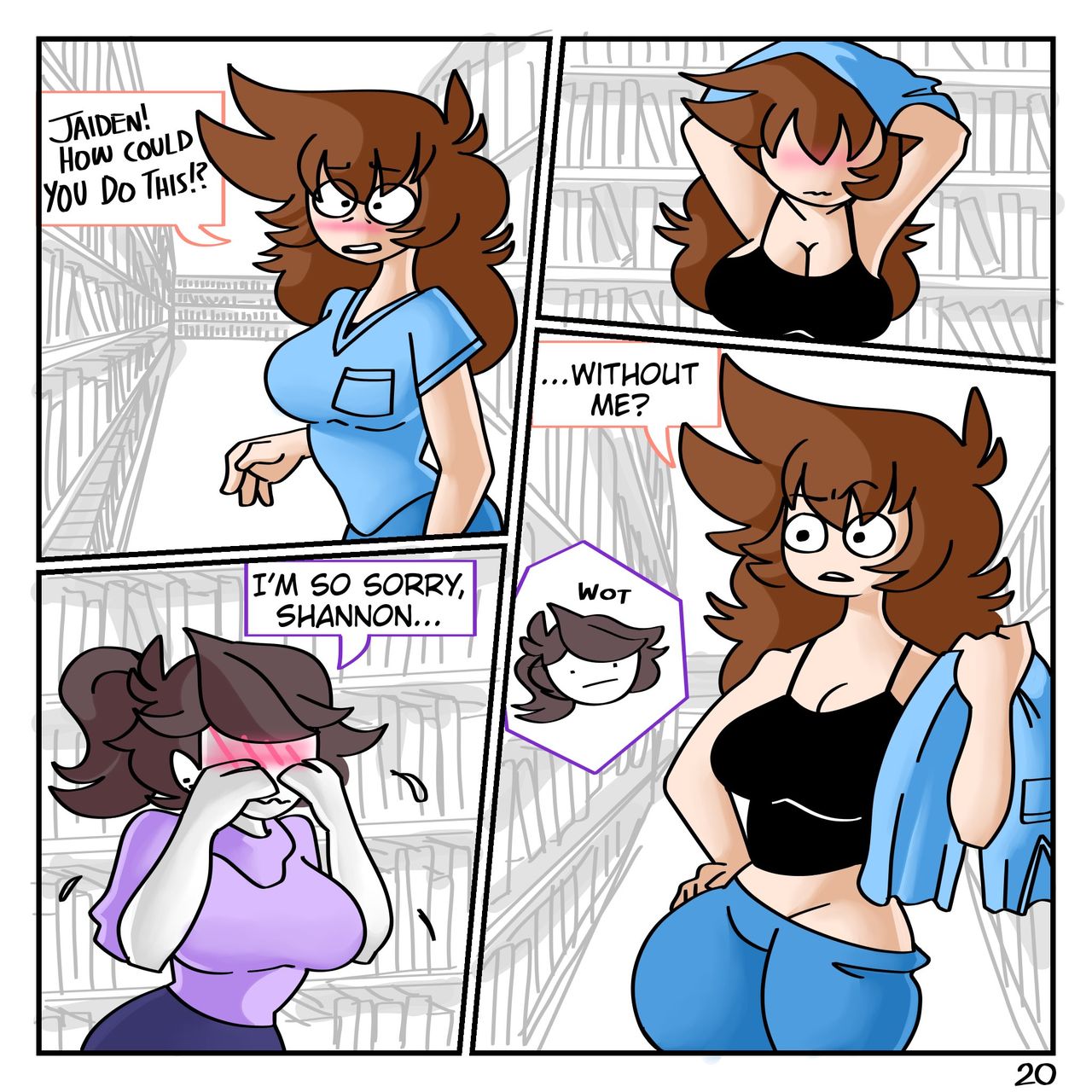 Beyond the Shelves – Jaiden