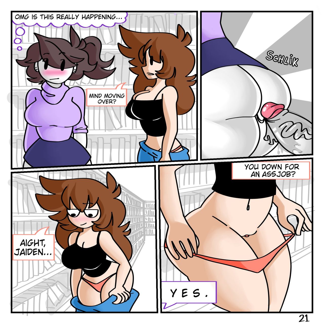 Beyond the Shelves – Jaiden