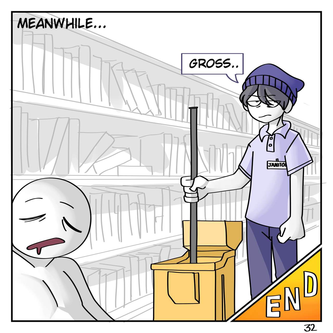 Beyond the Shelves – Jaiden