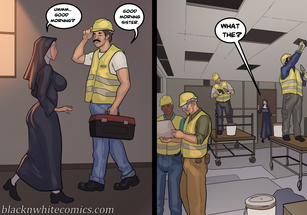Black Devotion – BlackNWhiteComics