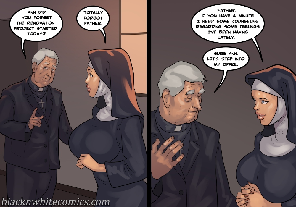 Black Devotion – BlackNWhiteComics