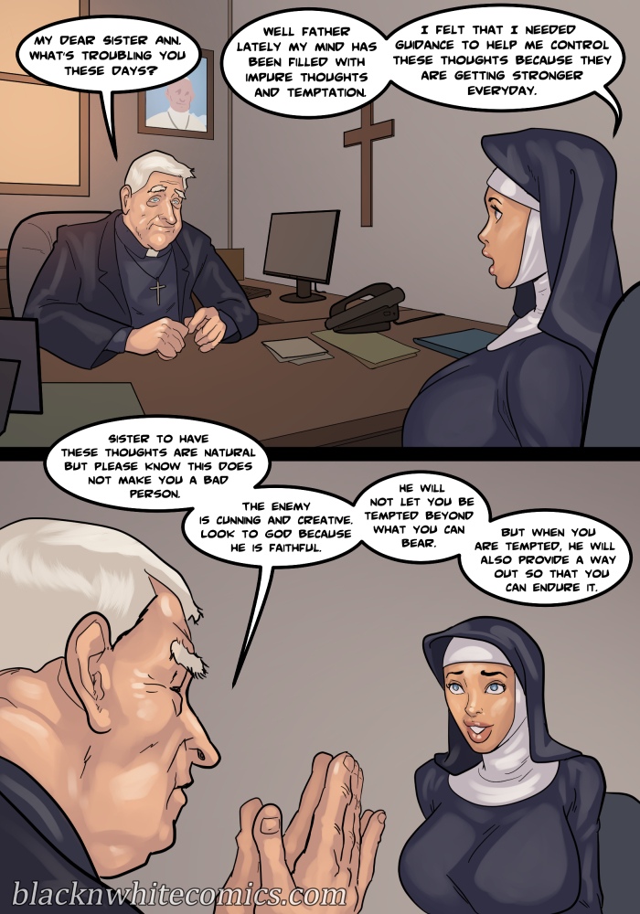 Black Devotion – BlackNWhiteComics