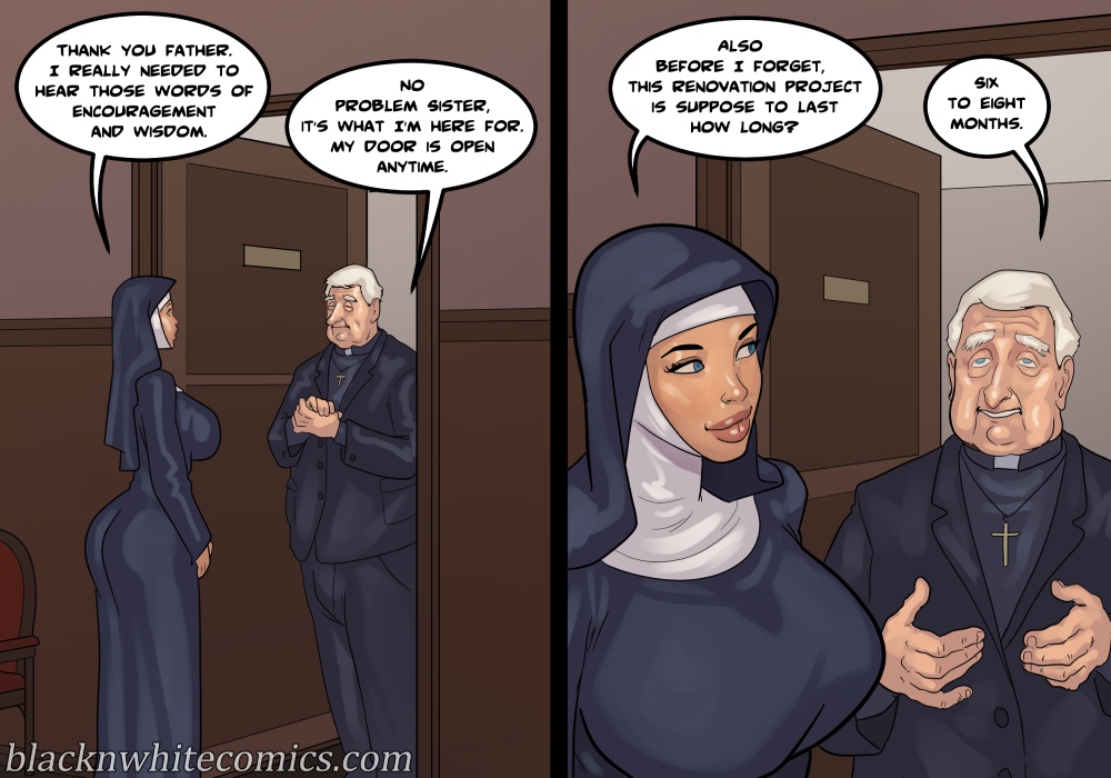 Black Devotion – BlackNWhiteComics