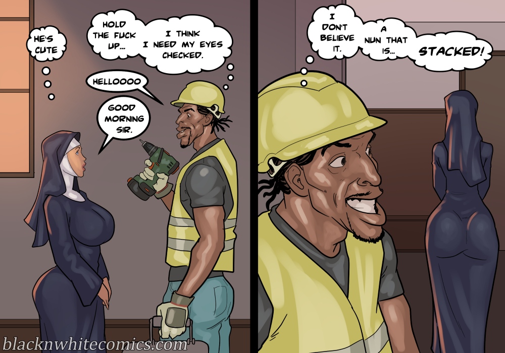 Black Devotion – BlackNWhiteComics