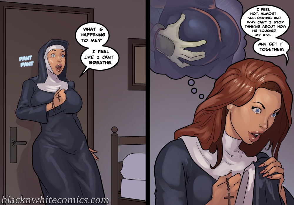 Black Devotion – BlackNWhiteComics