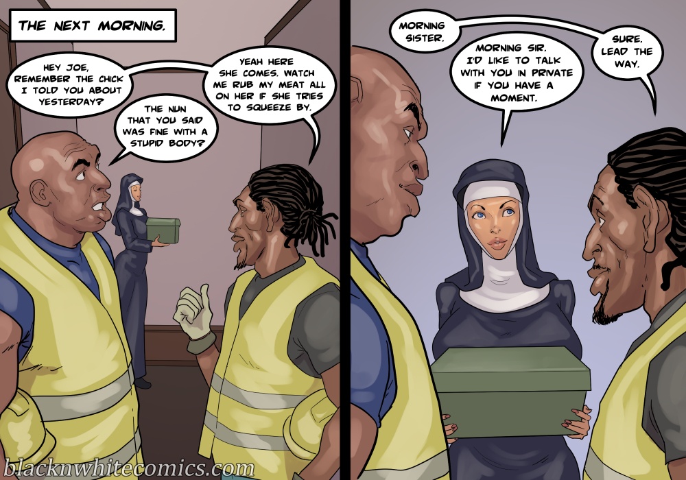 Black Devotion – BlackNWhiteComics
