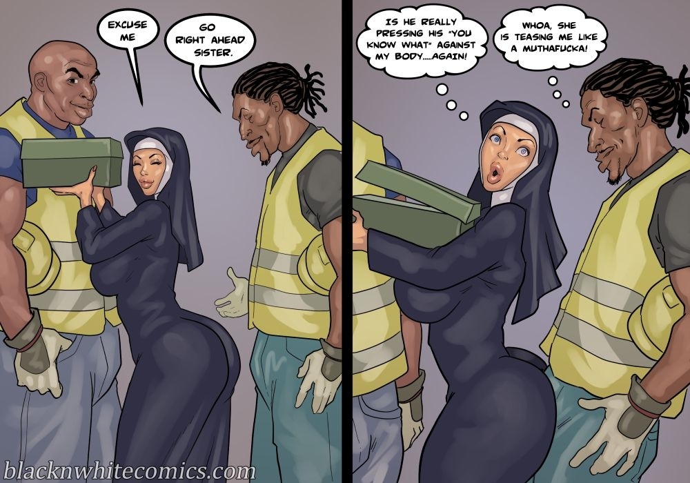 Black Devotion – BlackNWhiteComics