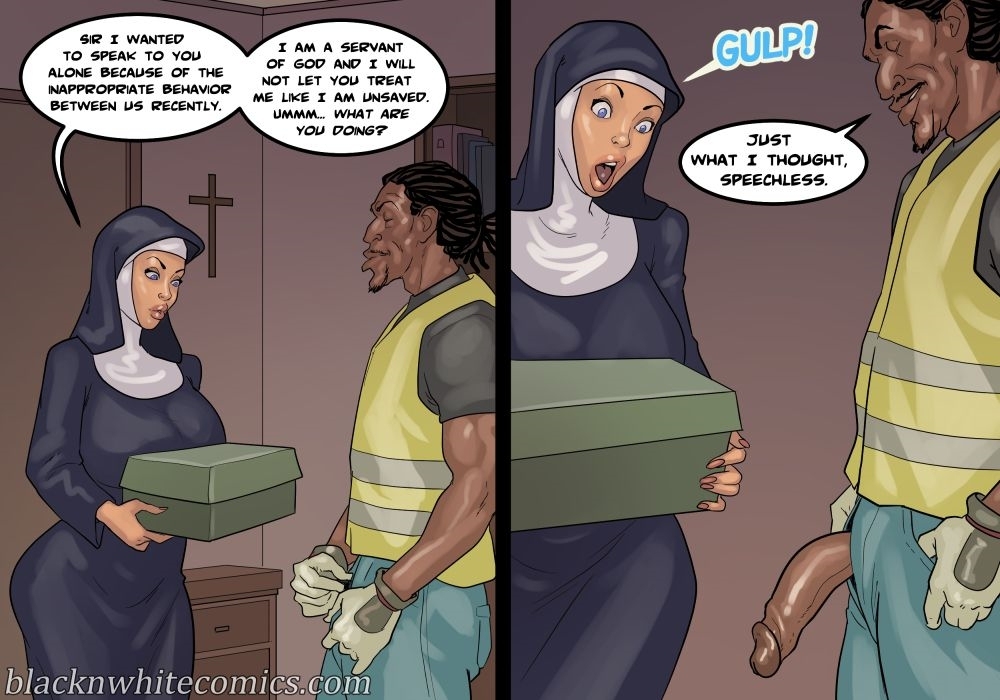 Black Devotion – BlackNWhiteComics