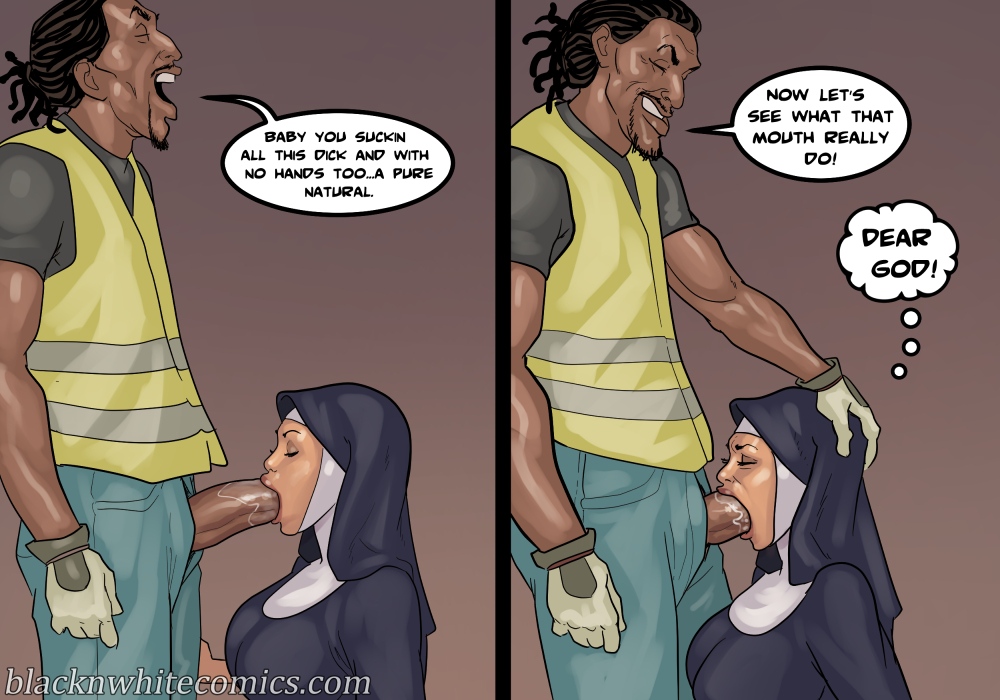 Black Devotion – BlackNWhiteComics