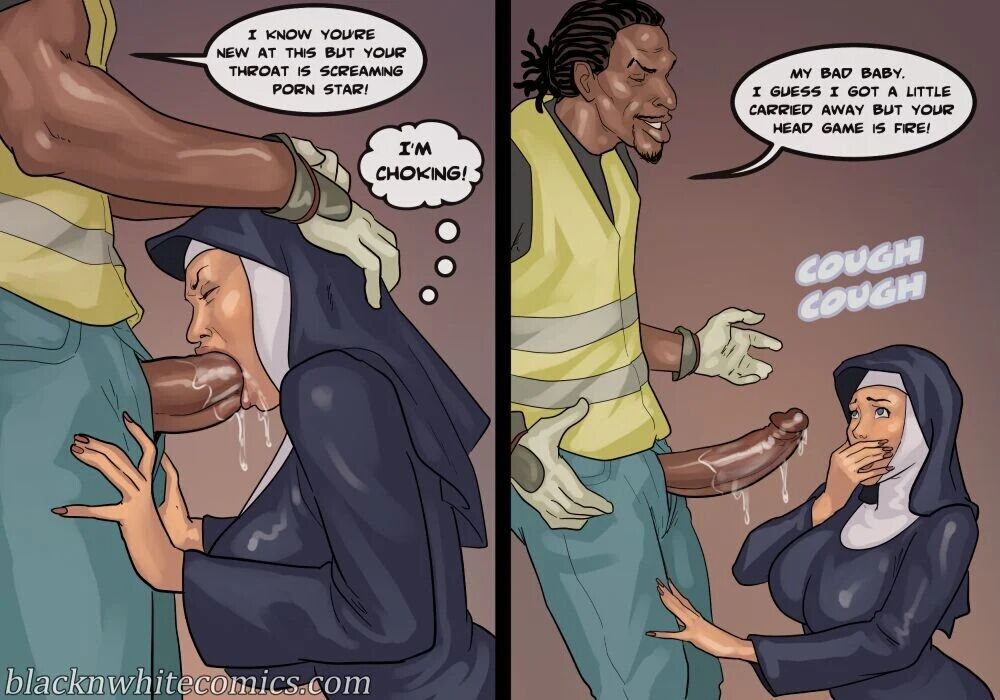 Black Devotion – BlackNWhiteComics